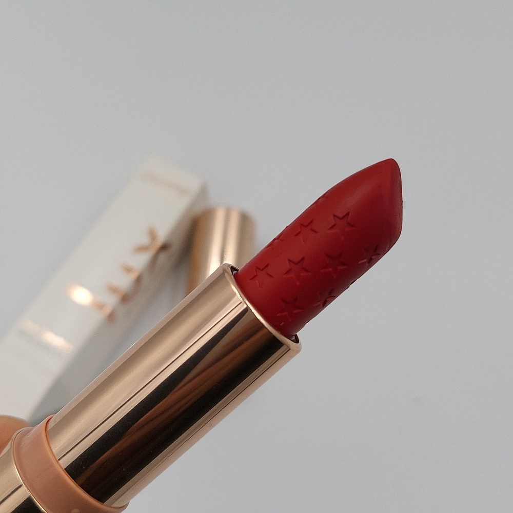 ColourPop Satin Lipstick - ON DISPLAY red shade